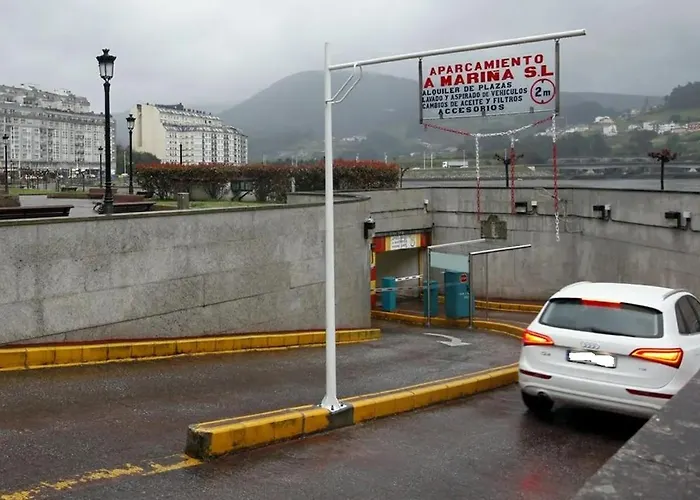 Apartment Centro Edificio Gran Via Con Parking Cubierto Gratis Viveiro